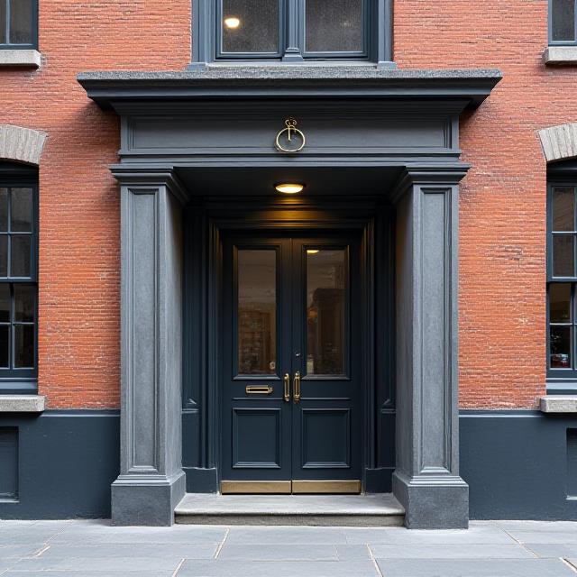 London legal practice entrance on White Hart Street, with a traditional street frontage and a clear doorway